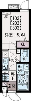 イクシオM’s HOUSEの間取り画像