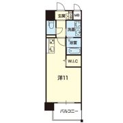 ライズ大津Ⅴの間取り画像