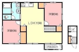 サンテスタの間取り画像