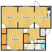 笹ヶ瀬バークレイ Bの間取り画像