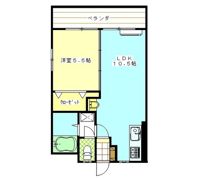 西川コーポの間取り画像
