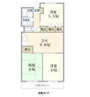 ノーブルヴィサージュ朝霞台の間取り画像