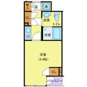 メイクスデザイン白金台の間取り画像