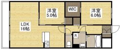 ラシュレ浜野の間取り画像