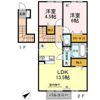 フェリースの間取り画像