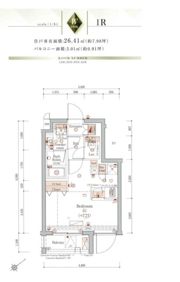 プレール・ドゥーク学芸大学Ⅱの間取り画像