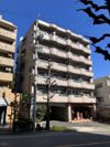 八事石坂マンションの外観