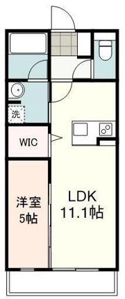 プチメゾン草薙館IIの間取り画像