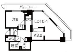 ジェイタワー西大井の間取り画像