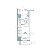 パークハビオ東中野の間取り画像