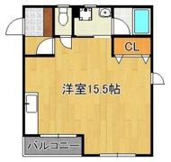ベルベデール大門の間取り画像