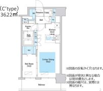 アーバネックス同心の間取り画像