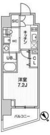 ステージファースト浅草橋Ⅲの間取り画像