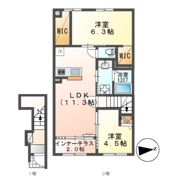 Colza（コルザ）の間取り画像