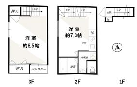 Happyness北千住の間取り画像