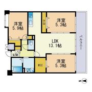エスティメゾン博多東の間取り画像
