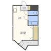 アクアシティー鶴見緑地の間取り画像