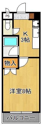 ルネッサンスTOEIもりつねの間取り画像