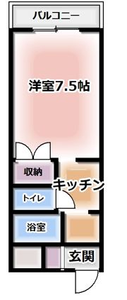 アルコーブ岡本の間取り画像