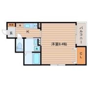 サムズアップ名取の間取り画像