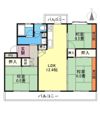 Alively久松台の間取り画像