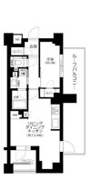 ジオ市谷仲之町の間取り画像