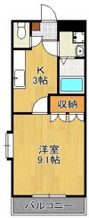 グレースコートIIの間取り画像
