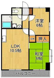 錦プラザビルの間取り画像