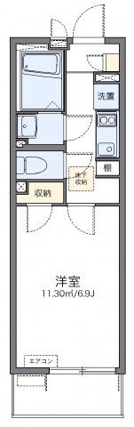 レオネクストラッポラの間取り画像