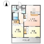 アルファの間取り画像
