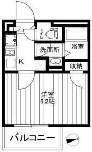 サレッタ戸越公園の間取り画像