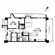 フォルム上用賀馬事公苑の間取り画像