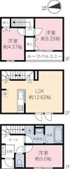 ベルリードの間取り画像