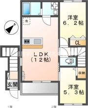アヴィオンの間取り画像