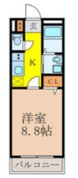 アーデルⅡの間取り画像