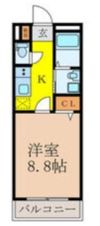 アーデルⅡの間取り画像