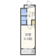 ベルフレージュ南堀江の間取り画像