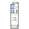 ベルフレージュ南堀江の間取り画像