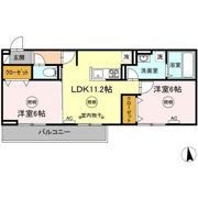 ユニヴェール G棟の間取り画像