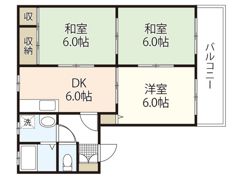 サンウエストパークC棟の間取り画像