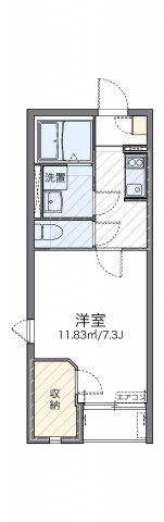 レオネクスト縁の間取り画像