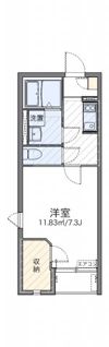 レオネクスト縁の間取り画像