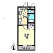 クレセント富町の間取り画像