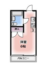 モデラート千林の間取り画像