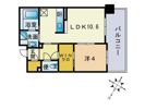 コムフォート薬院の間取り画像