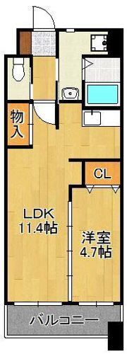 シグナスの間取り画像