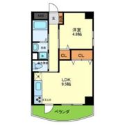 ドイマンションの間取り画像