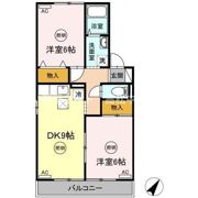 サニーコーポ C棟の間取り画像
