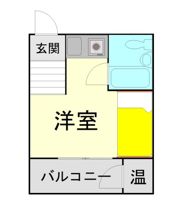 Dcourt六甲の間取り画像
