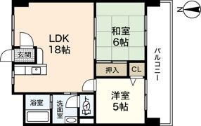 ネットビル6の間取り画像